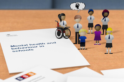 Mental health disorders in school